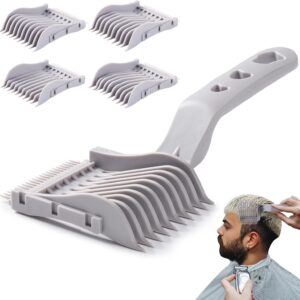 4-in-1 Detachable Fade Comb Set