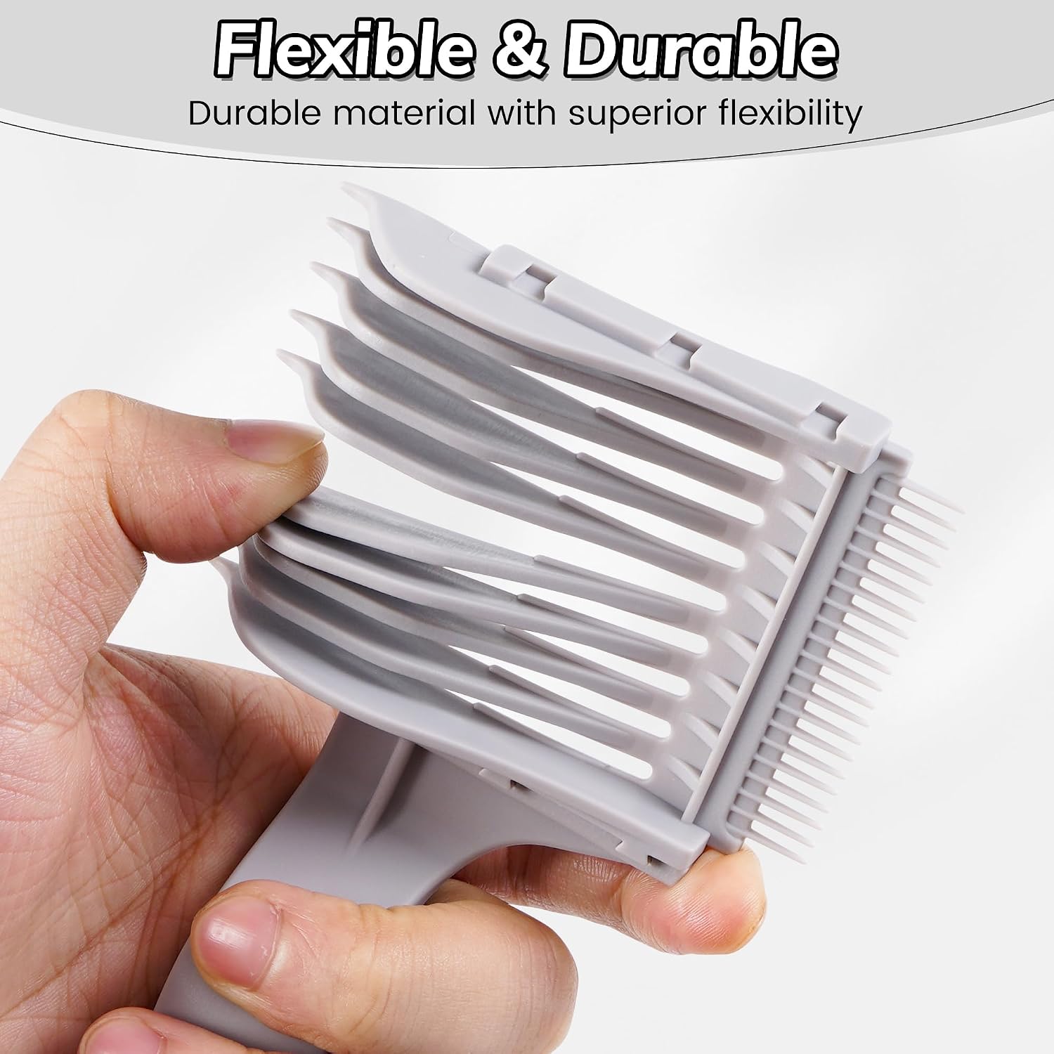 4-in-1 Detachable Fade Comb Set - Image 6