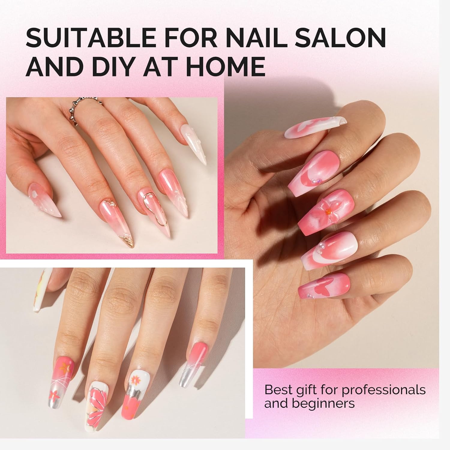 MelodySusie 6Pcs Ombre Nail Brushes - Image 5